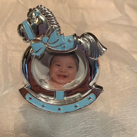 Baby boy frame - Picture 1 of 4